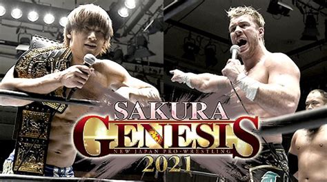 NJPW A Sakura Genesis La Super Sfida Tra Ospreay E Ibushi Il