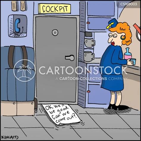 Cockpit Cartoons and Comics - funny pictures from CartoonStock