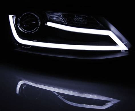 Tube Lights Arometi Vw Jetta Vi Led Osvetlitev Krom