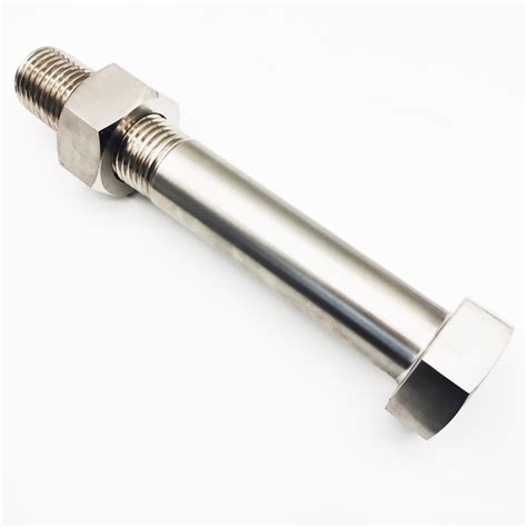 Stainless Steel Full Threaded Half Thread Hex Head Bolt With Nut And