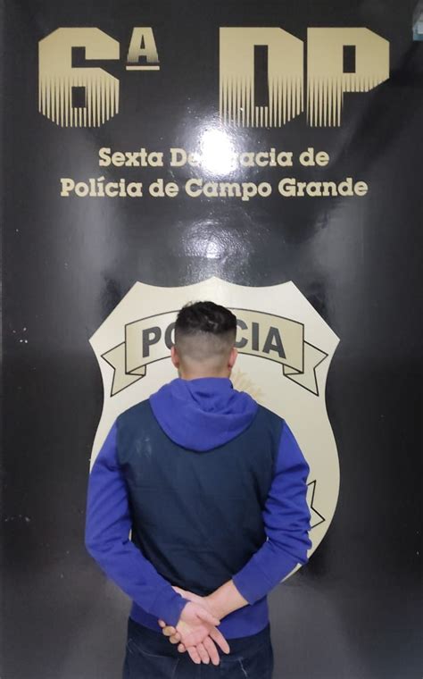 Polícia Civil Cumpre Mandado De Prisão Campo Grande Midia Exata