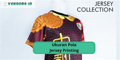 Ukuran Pola Jersey Printing