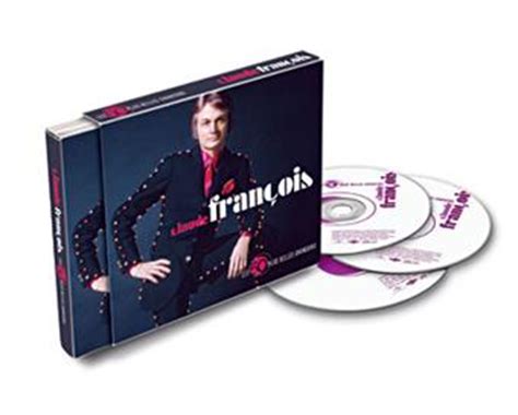 Les 50 plus belles chansons CD album en Claude François tous les