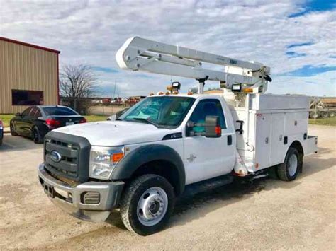 Ford F550 4x4 Bucket Truck 2012 Bucket Boom Trucks