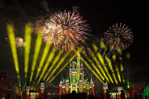 Disney Fireworks Times - What and When?