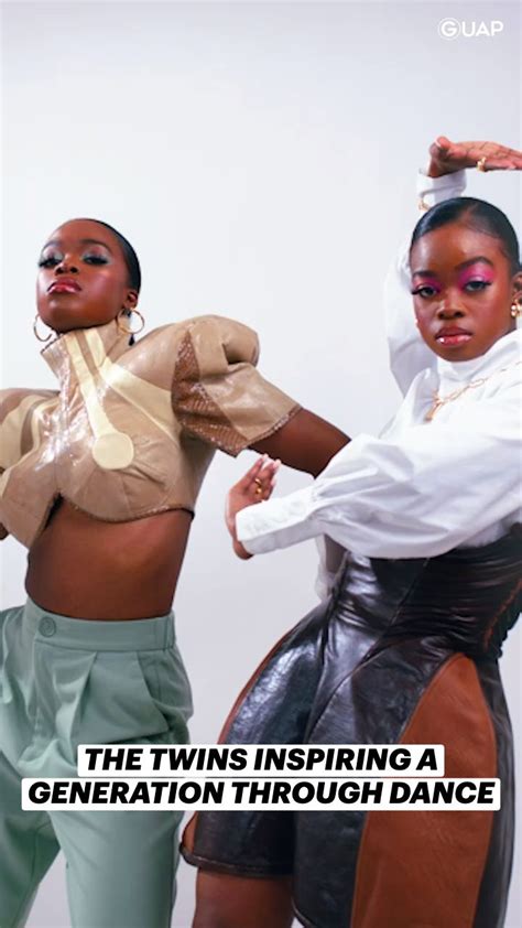 THE TWINS INSPIRING A GENERATION THROUGH DANCE | Dance poses, Celebrity ...