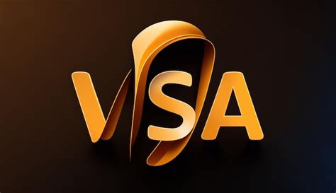 Premium AI Image | Visa card logo design vector illustration picture Ai ...