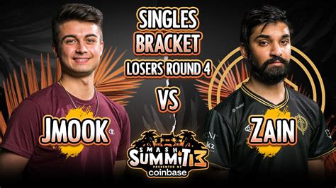 Jmook Vs Zain Singles Bracket Losers Round 4 Smash Summit 13