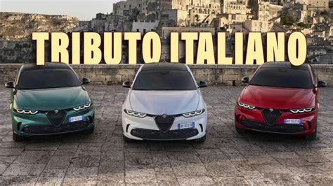 Alfa Romeo lance une série spéciale Tributo Italiano pour Tonale