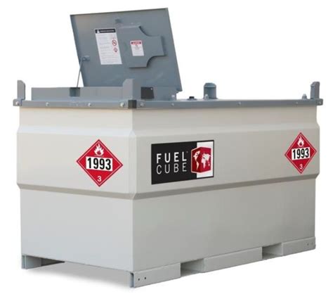 Brand New Western Int Fuelcube Fcp500 500 Gallon Double Walled Diesel Fuel Tank Ebay