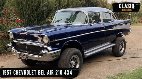 1957 Chevrolet Bel Air 4x4 Walk Around Youtube