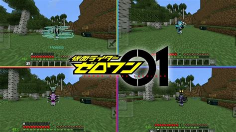 Kamen Rider Zero One Addon Mcpe Youtube