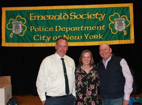 NYPD Emerald Society