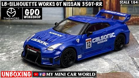 【my Mini Car World】unboxing Time Micro 164 Lb Silhouette Works Gt