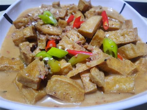 close up photo of Tofu Bicol Express 47087859 Stock Photo at Vecteezy