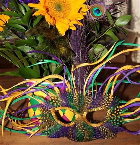 Host A Mardi Gras Party « Event News Mardi Gras Centerpieces Mardi