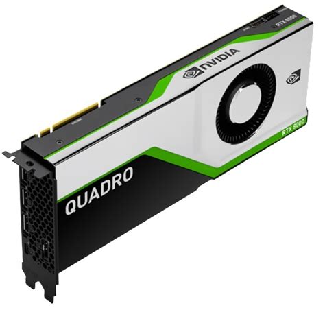 Pny Quadro Rtx 8000 48gb Gddr6 Graphics Card Pcie 3 0 X16 4 X Displayport Usb C Vcqrtx8000 Pb