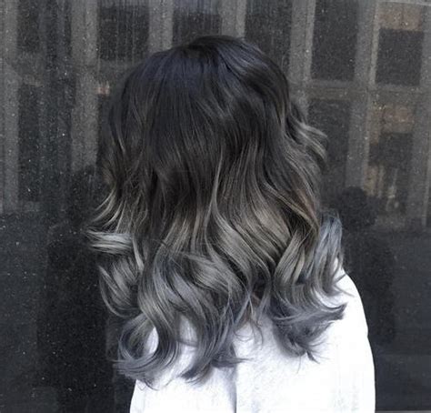 40 Vivid Ideas For Black Ombre Hair