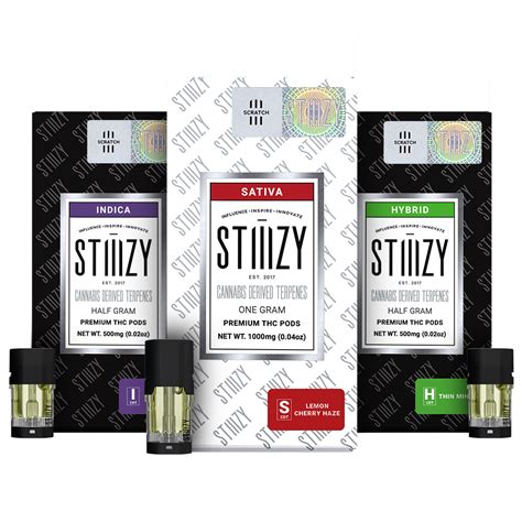 Stiiizy Cannabis Derived Terpenes Pods