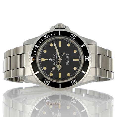 Brandizzi Rolex Submariner Ref 5513 Meter First