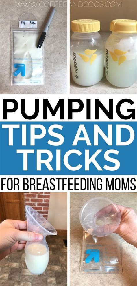 Pumping Tips And Tricks For The Breastfeeding Mom Artofit