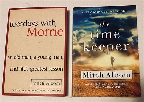 2 Mitch Albom Books! xxoo 1) Have a Little Faith 2) Tuesdays With ...