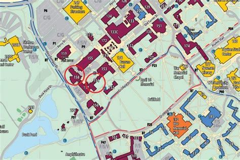 Virginia Tech Interactive Campus Map | Virginia Map