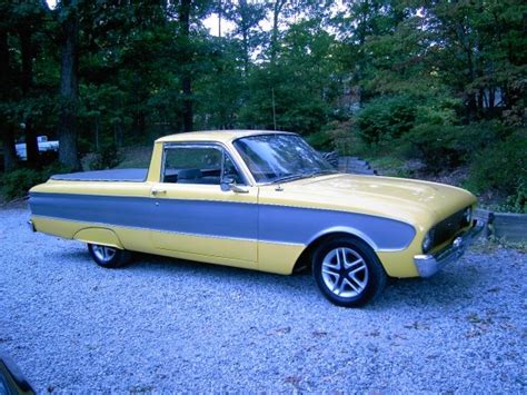 1960 Ford ranchero seat