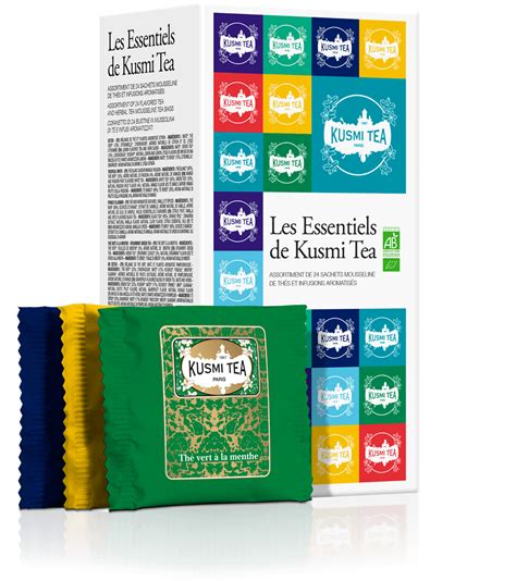 Thés et infusion Sélection Bio Kusmi Tea Coffret de 100 sachets