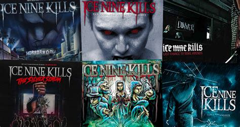 Every Ice Nine Kills Album Ranked Worst To Best