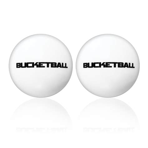 BucketBall™ - Bucket Pong™ Balls (2 Pack)