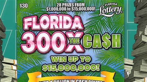 Man Wins 1m In Scratch Off Game In Jensen Beach