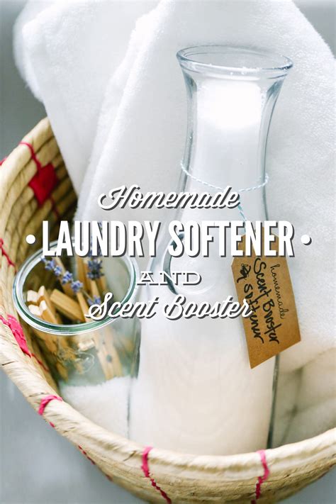 Homemade Laundry Softener And Scent Booster Live Simply