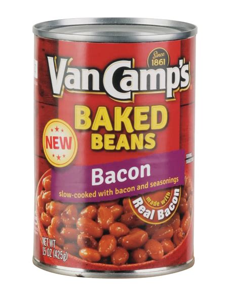 Van Camp's Bacon Baked Beans - Shop Beans & legumes at H-E-B