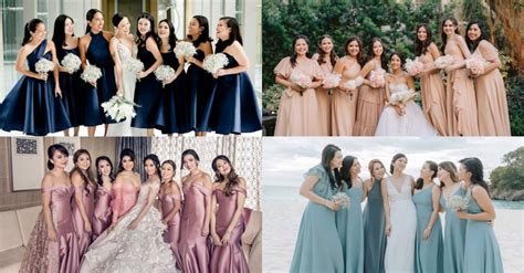 Tips On Dressing Your Bridesmaids Philippines Wedding Blog