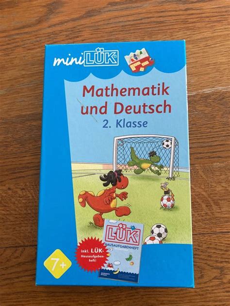 Mini Lük Mathematik und Deutsch 2 Klasse Kaufen auf Ricardo