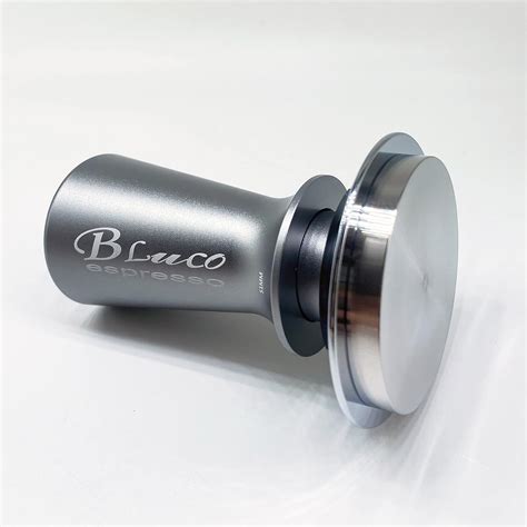 Bluco Espresso Tamper Mm Calibrated Coffee Tamper With Spring