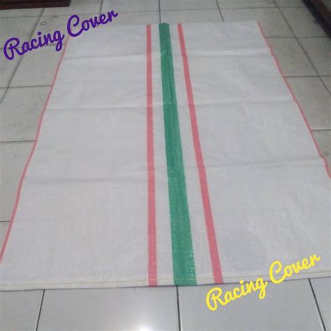 Jual Karung Plastik Baru Ukuran 90x125 Cm Karung Serbaguna Shopee