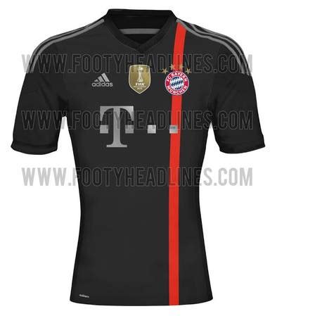 Site vaza uniforme do campeão mundial Bayern de Munique para a próxima