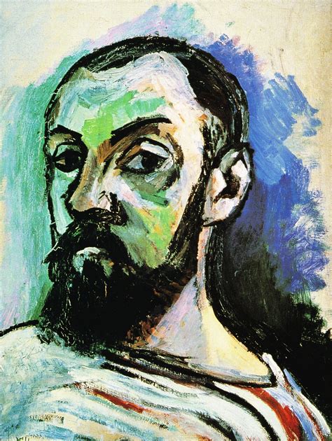 Henri Matisse,Self-portrait, 1906