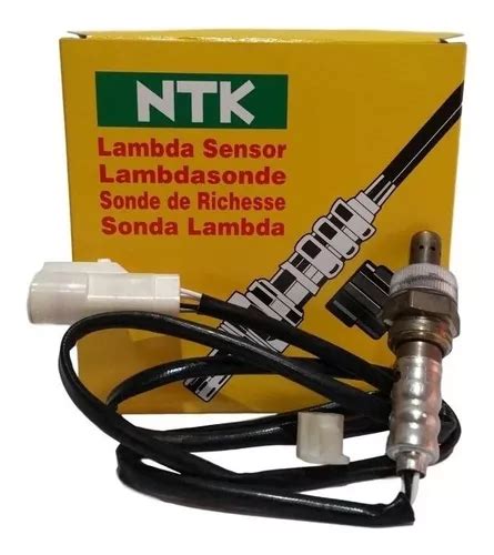 Sonda Lambda Fiesta V Zetec Rocam Ngk Ntk Parcelamento