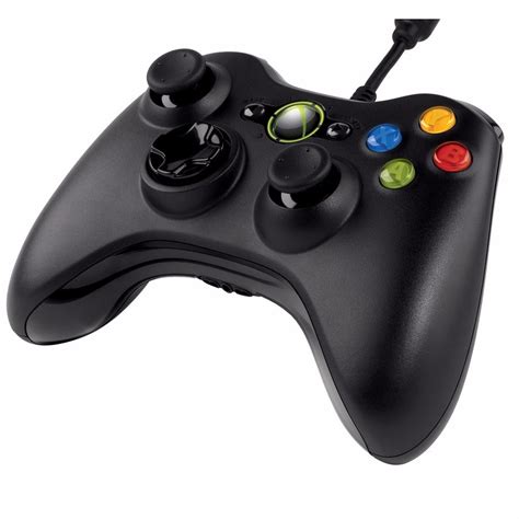 Controle Xbox 360 Pc Fio Black Original 100 R 239 99 Em