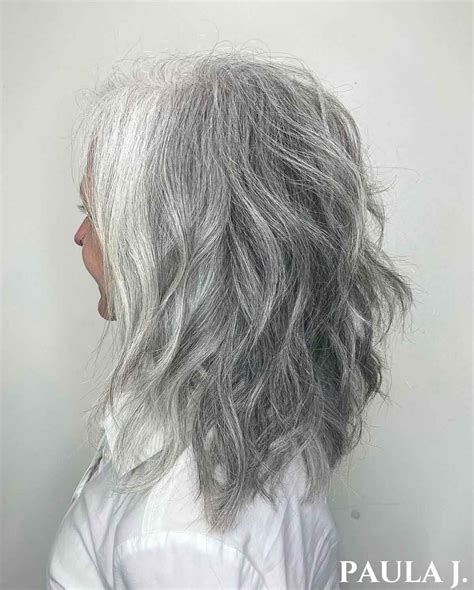 The 50 Shades Of Silver Hair Project