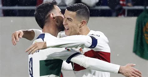 Portugal X Luxemburgo 6 0 Resumo E Bis De Cristiano Ronaldo Para A