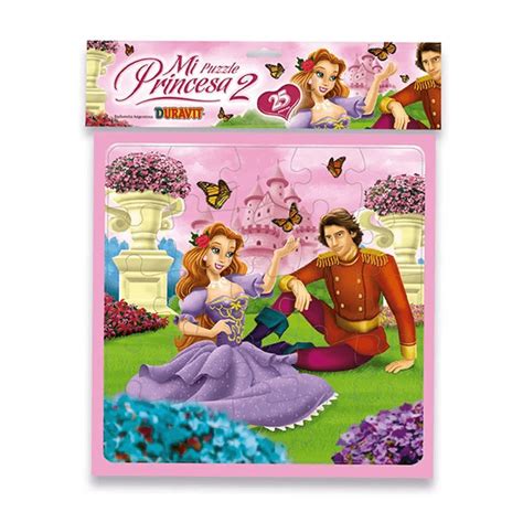 Puzzle Duravit Mi Princesa 25 Piezas Alberdisa