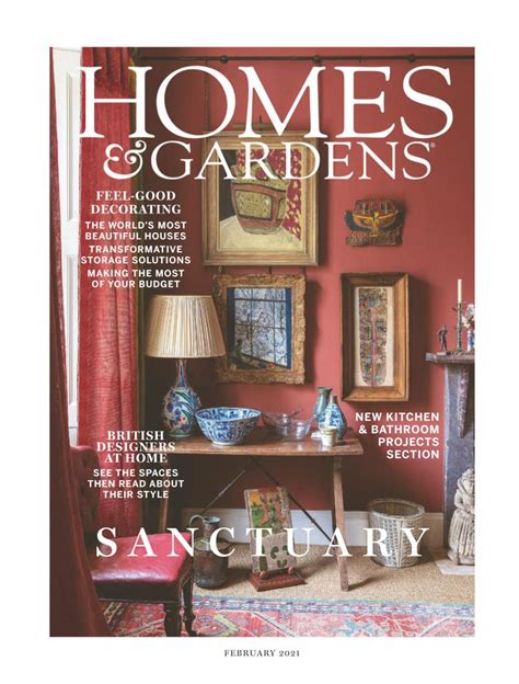 Homes Gardens February Digital Discountmags