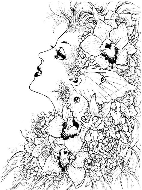 Free Fantasy Coloring Pages At Getdrawings Free Download