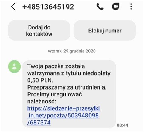 Czy pisać SMS do kuriera Swyft