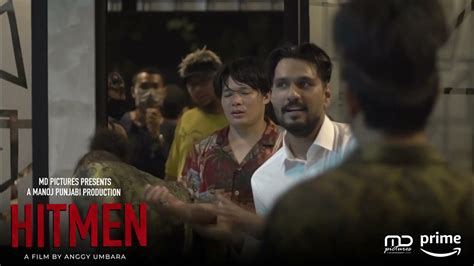 Hitmen Keseruan Behind The Scene Film Hitmen 2 Youtube