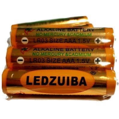 battery lr aaa alkaline ledzuiba lr aaa alkaline ledzuiba